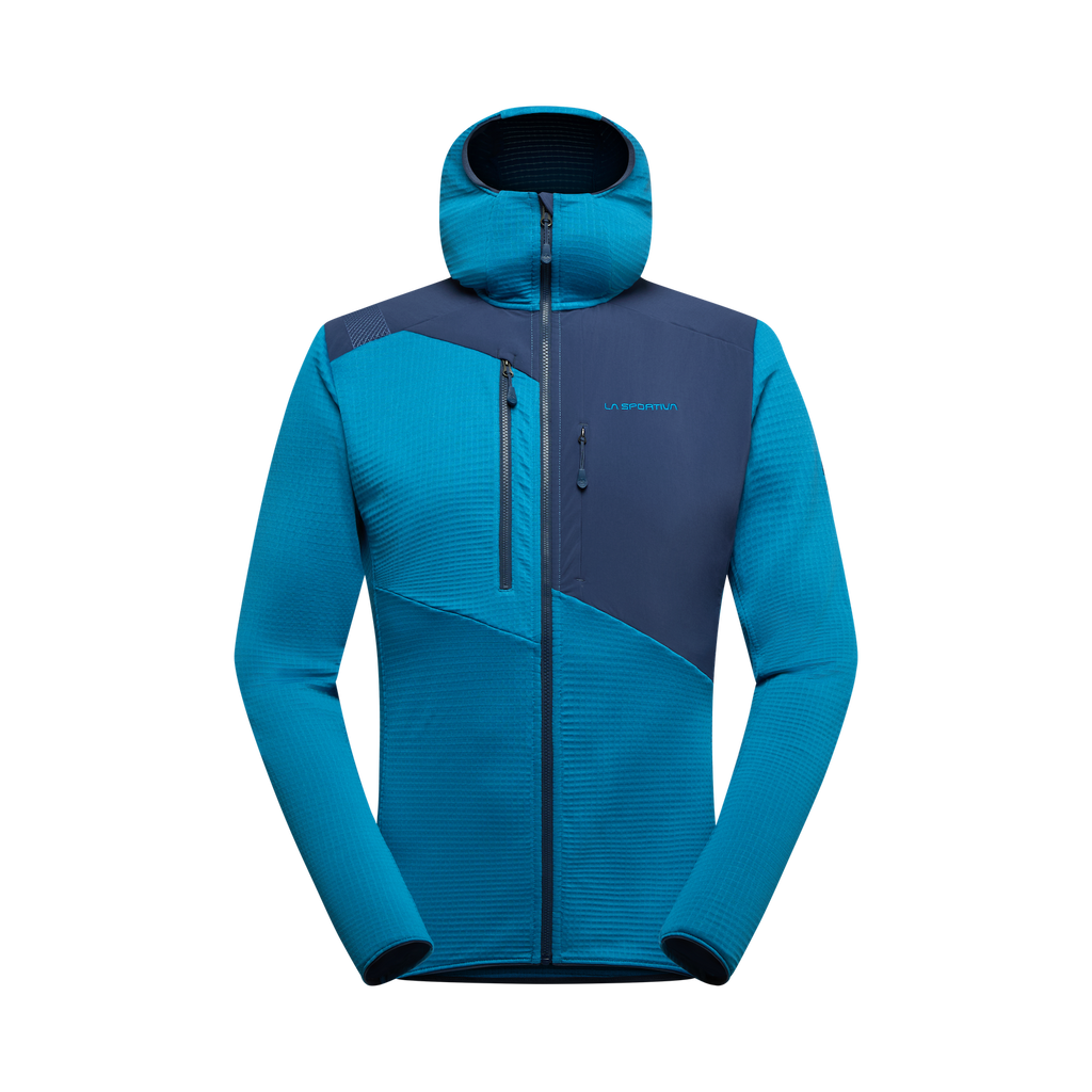 Lucendro Thermal Hoody Men's Lake/Night Sky Alt View #3
