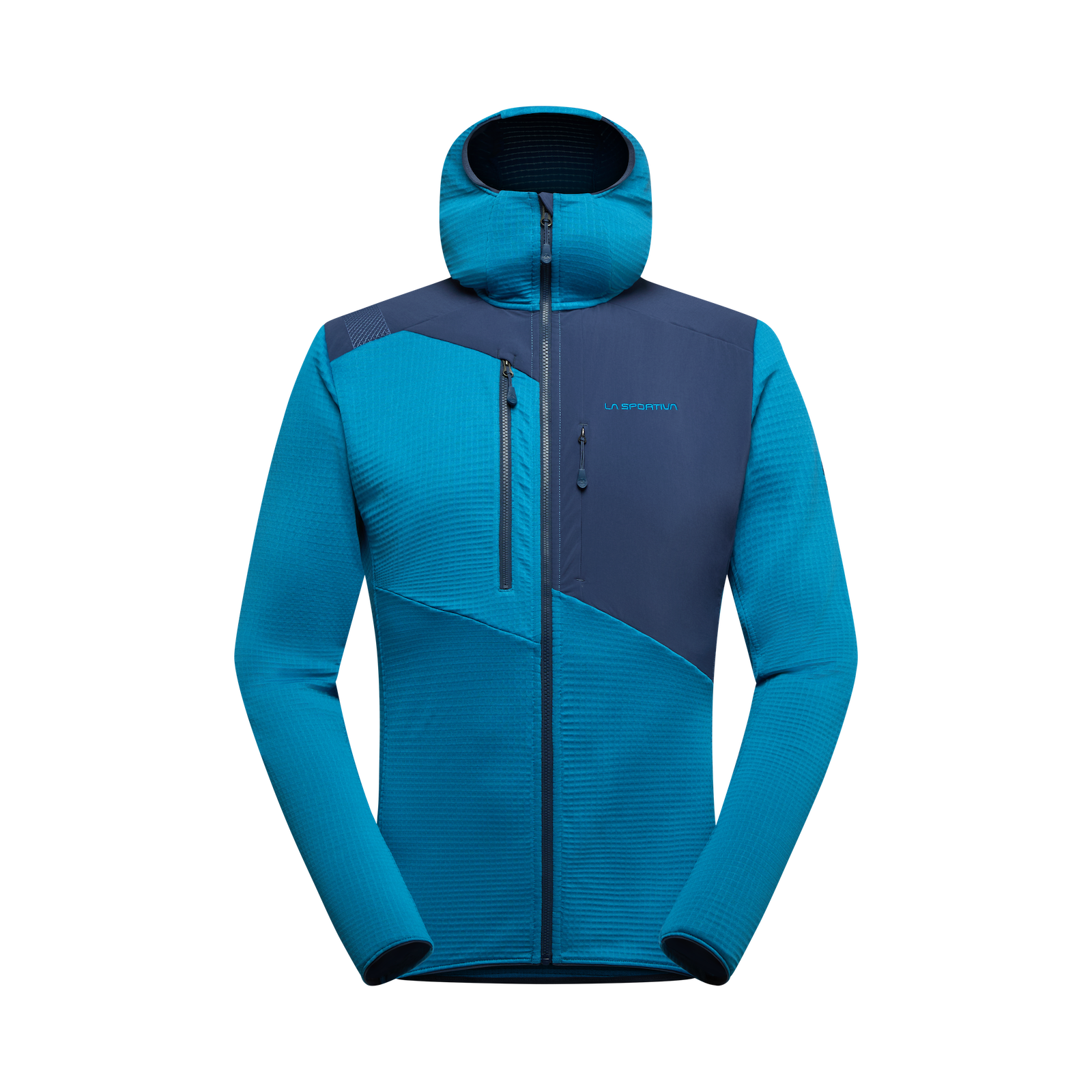 Lucendro Thermal Hoody Men's Lake/Night Sky Alt View #3
