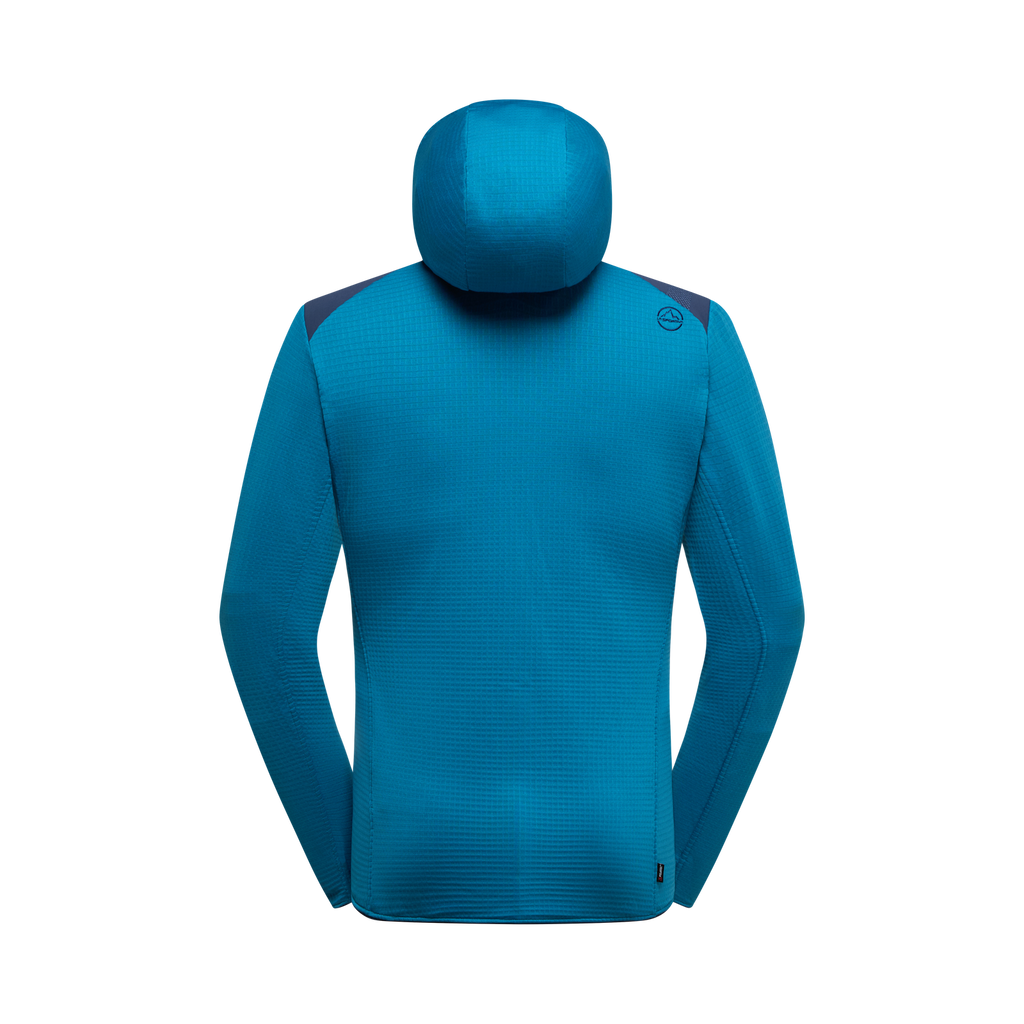Lucendro Thermal Hoody Men's Lake/Night Sky Alt View #4
