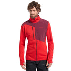 Lucendro Thermal Hoody Men's Mountain Red/Redwood Alt View #1