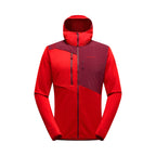 Lucendro Thermal Hoody Men's Mountain Red/Redwood Alt View #3