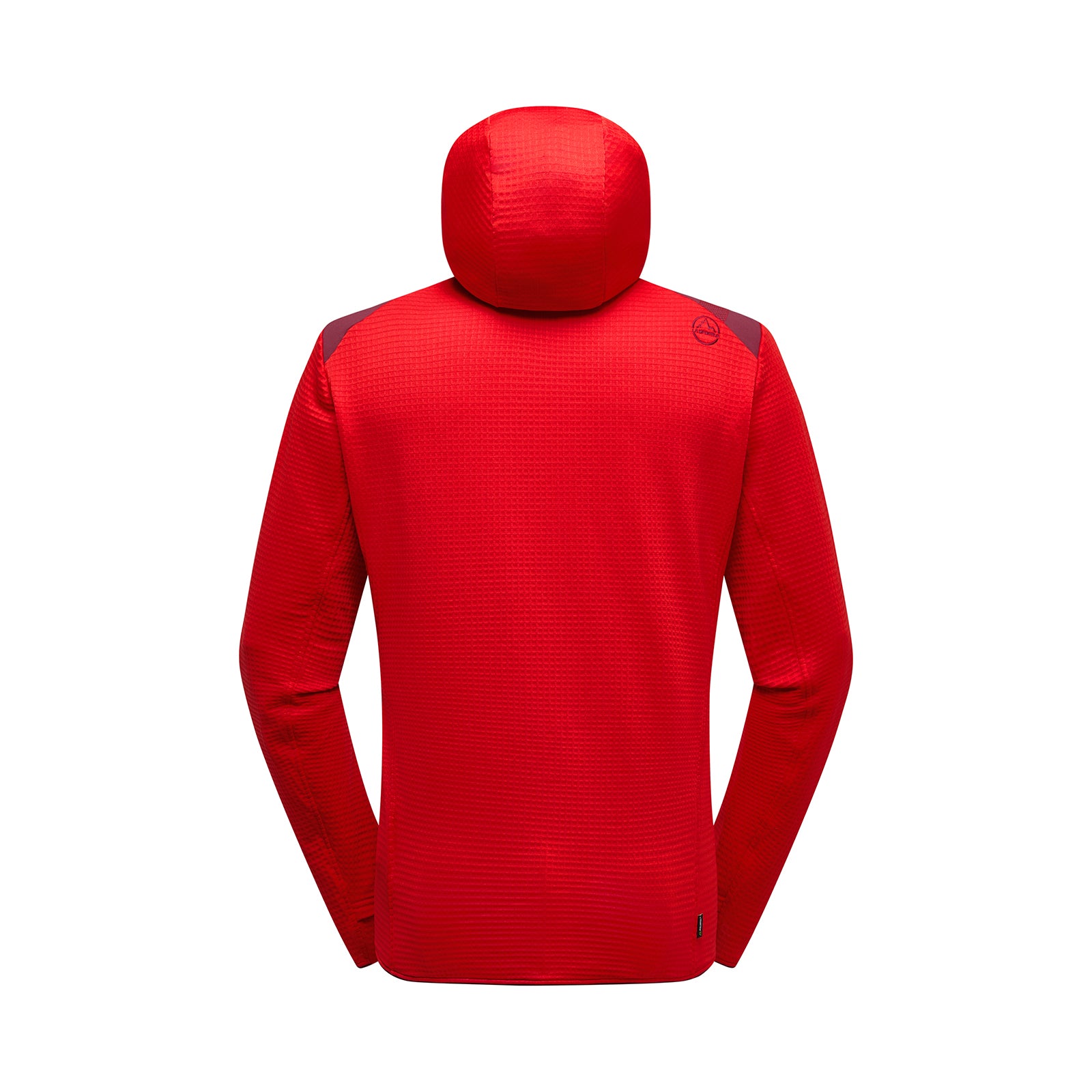Lucendro Thermal Hoody Men's Mountain Red/Redwood Alt View #4
