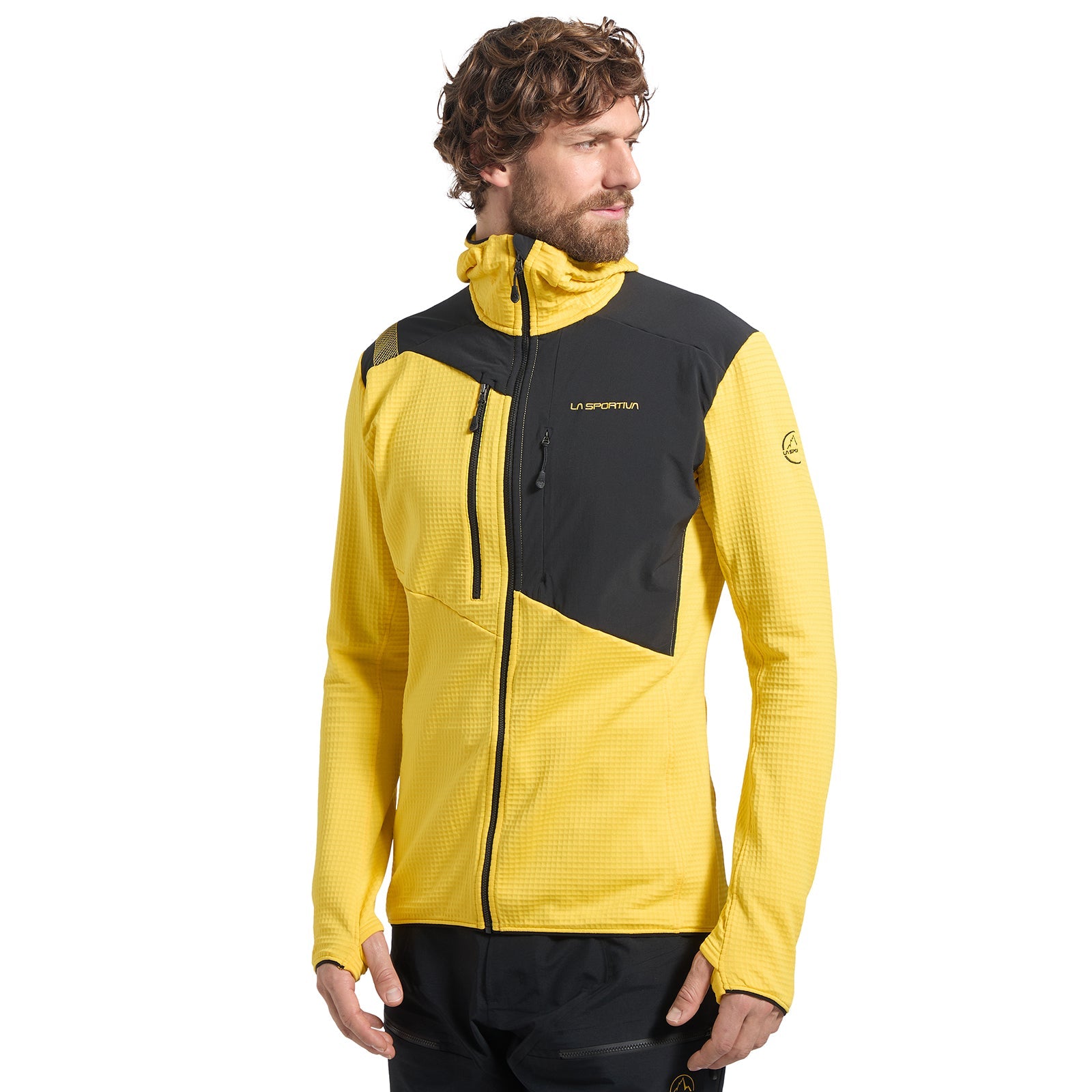 Lucendro Thermal Hoody Men's Yellow/Black