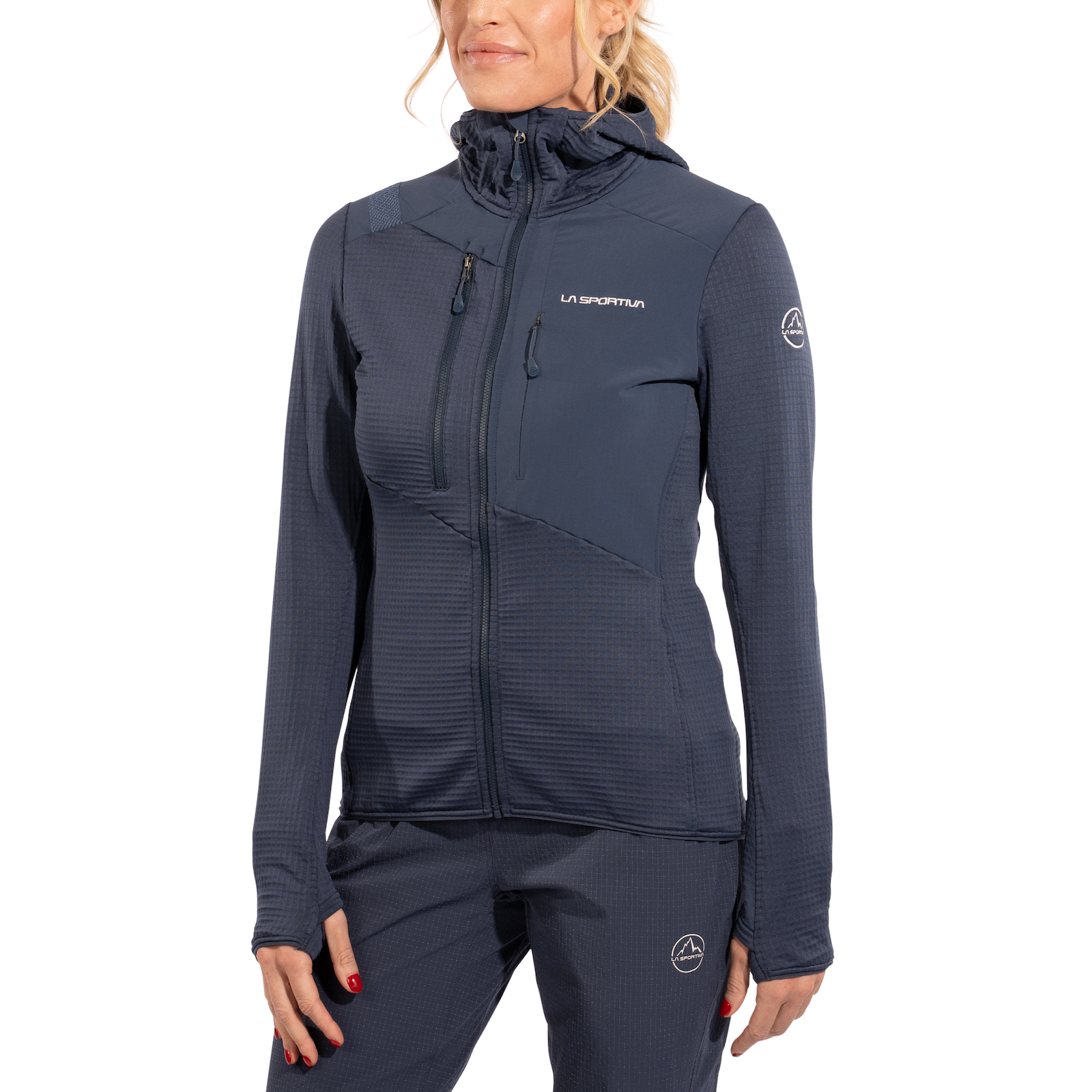 Lucendro Thermal Hoody Women's Night Sky