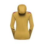 Sweat à capuche thermique Lucendro pour femmes Savana/Redwood Alt View #4