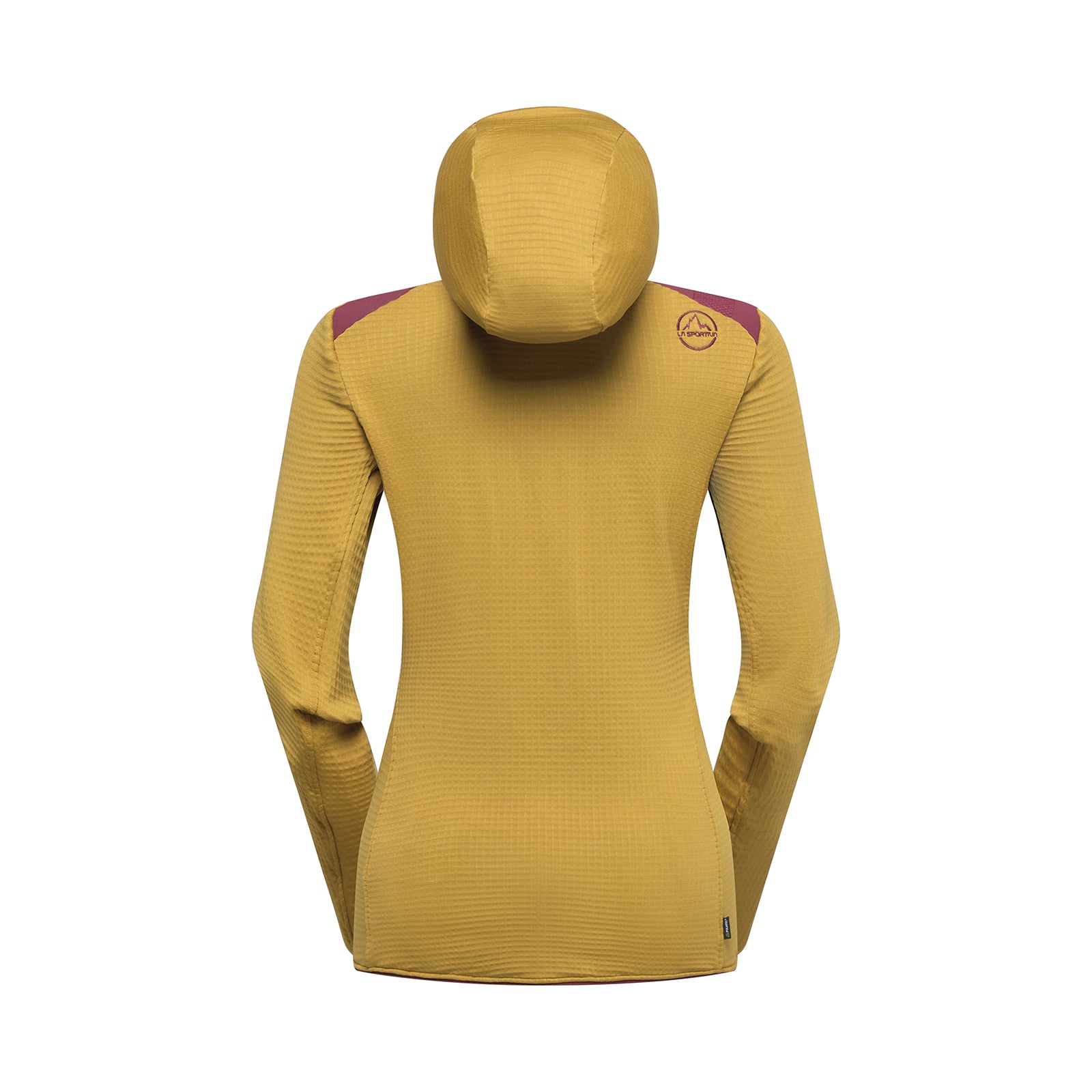 Sweat à capuche thermique Lucendro pour femmes Savana/Redwood Alt View #4
