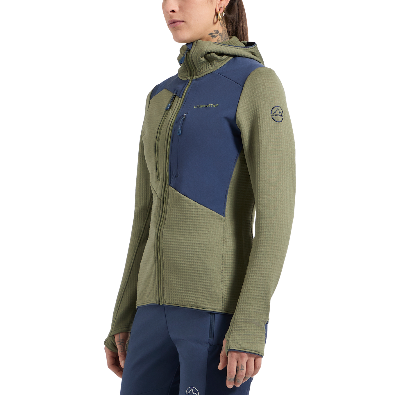 Lucendro Thermal Hoody Women's Cypress/Night Sky