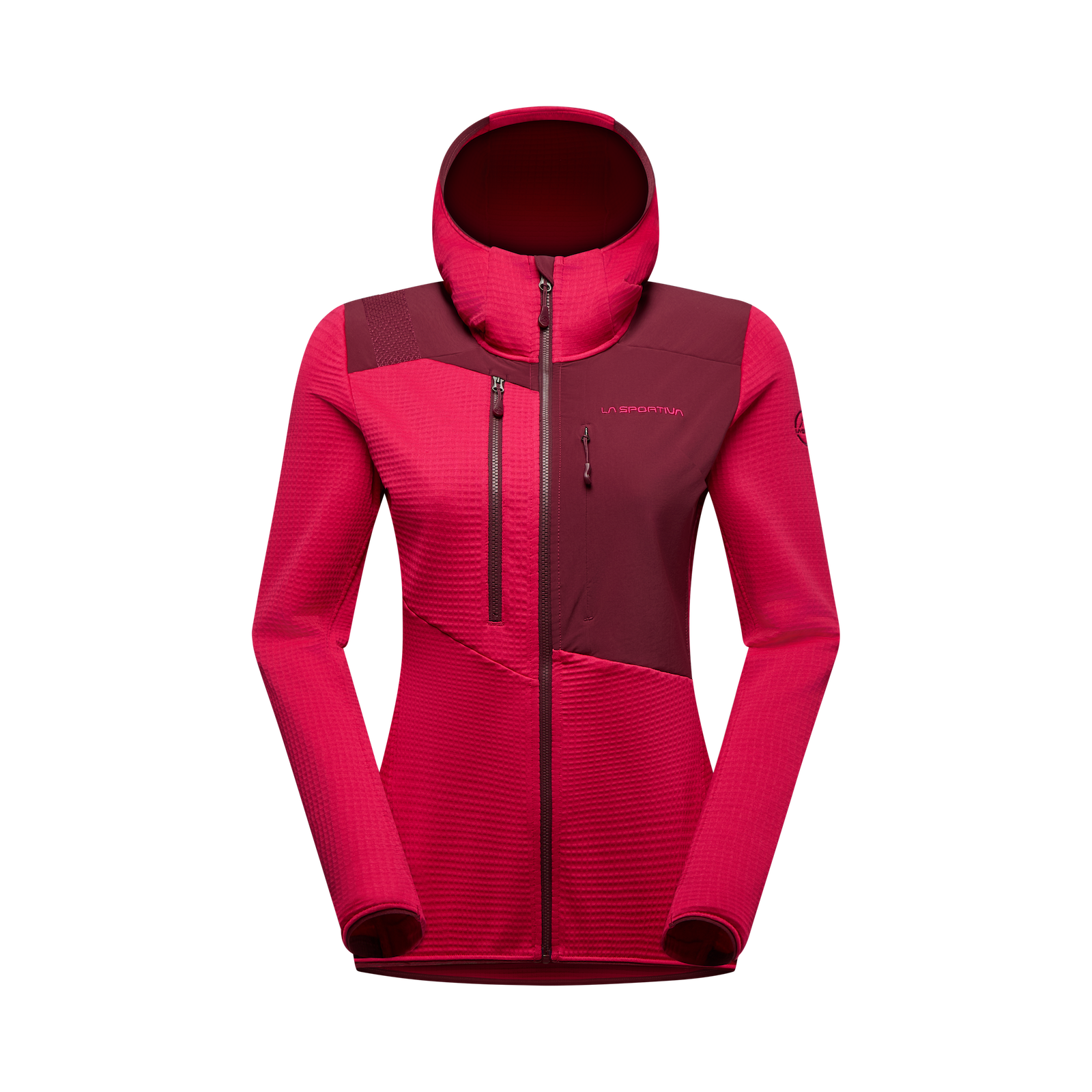 Lucendro Thermal Hoody Women's Azalea/Redwood