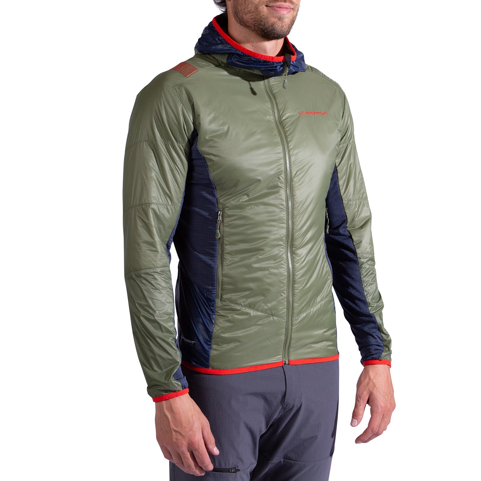 Aequilibrium Lite Insulation Jacket Men's Cypress/Night Sky