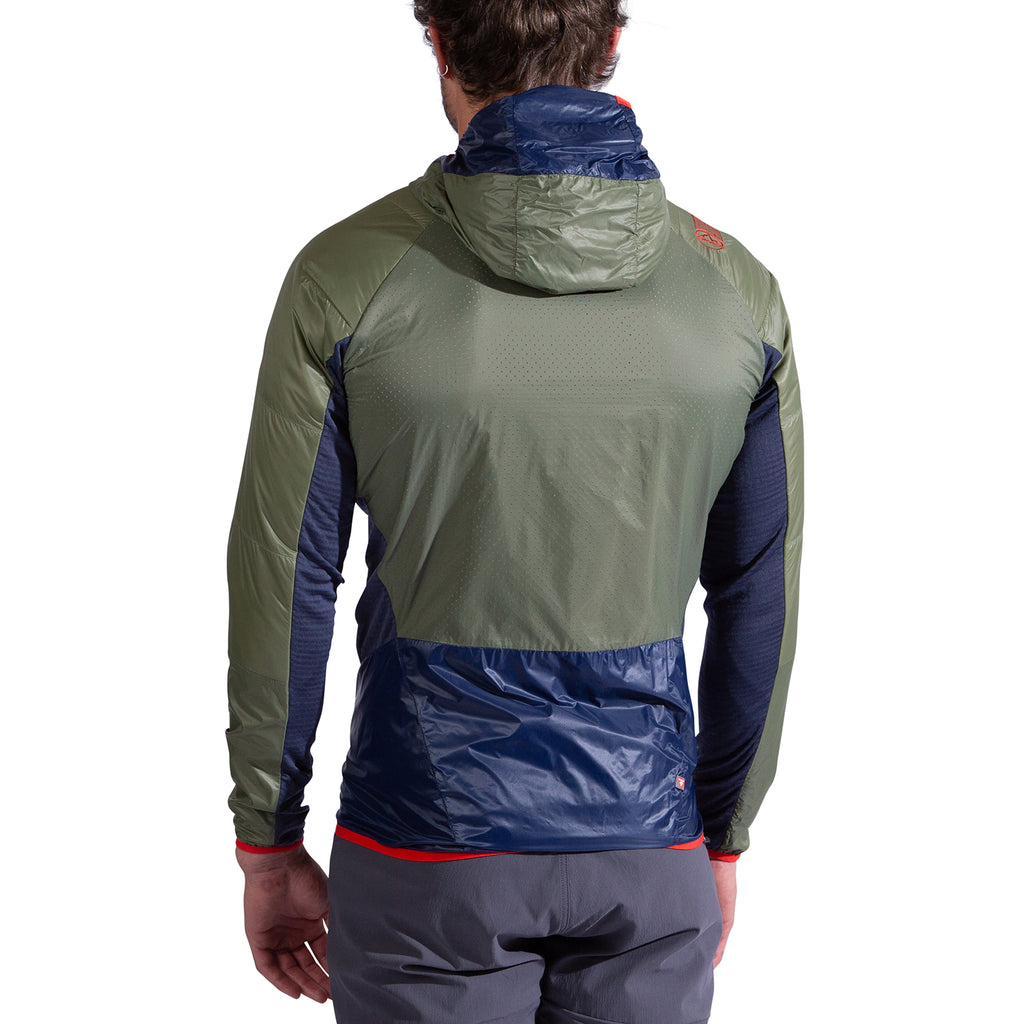 Veste isolante Aequilibrium Lite pour homme Cypress/Night Sky Alt View #2
