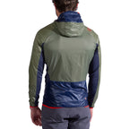 Veste isolante Aequilibrium Lite pour homme Cypress/Night Sky Alt View #2