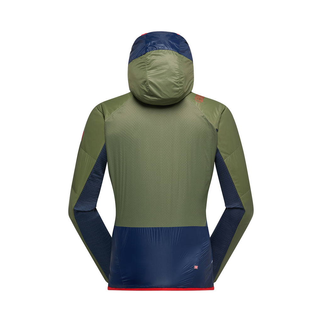 Veste isolante Aequilibrium Lite pour homme Cypress/Night Sky Alt View #4
