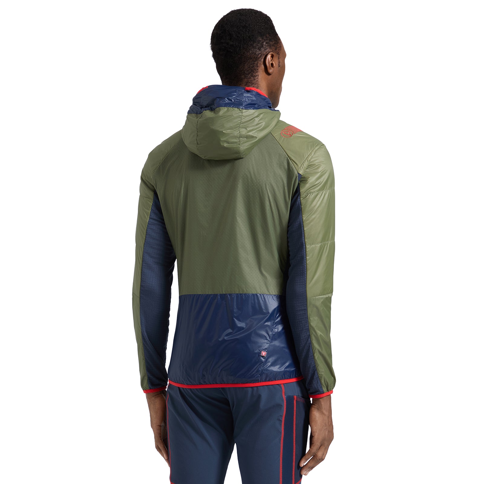 Veste isolante Aequilibrium Lite pour homme Cypress/Night Sky Alt View #6
