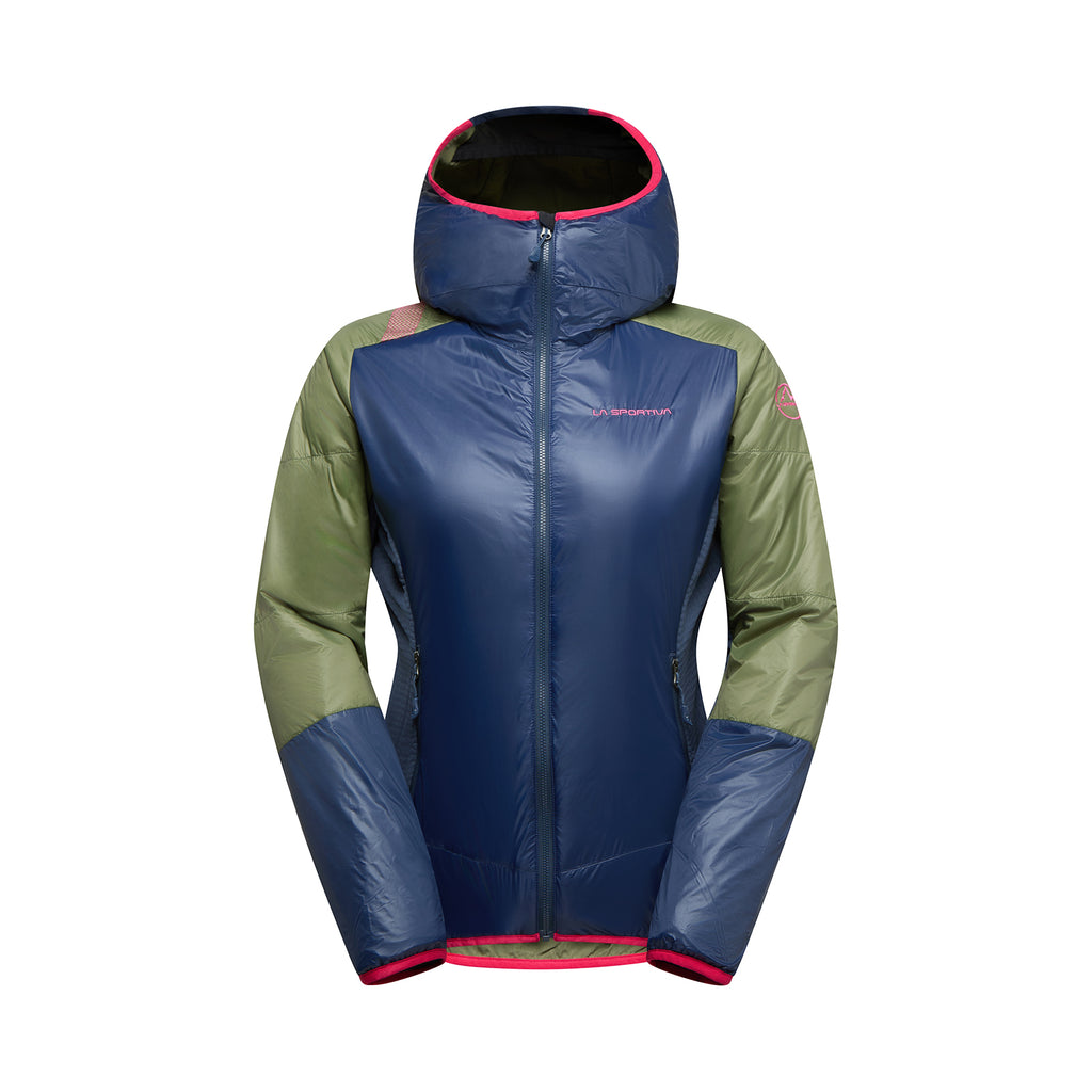 Veste isolante Aequilibrium Lite pour femmes Night Sky/Cypress Alt View #8
