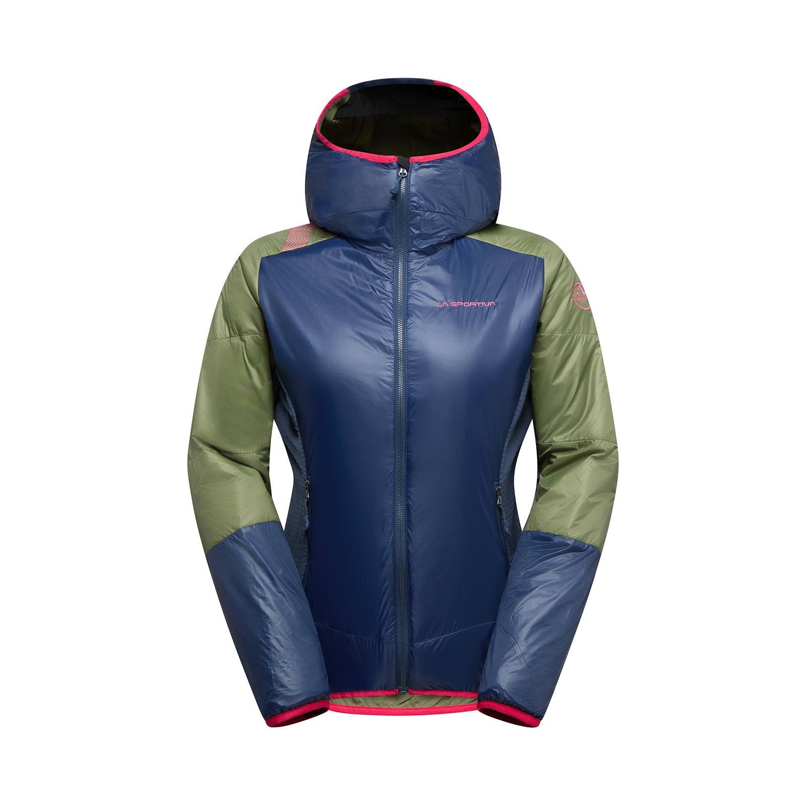 Veste isolante Aequilibrium Lite pour femmes Night Sky/Cypress Alt View #8
