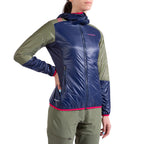 Veste isolante Aequilibrium Lite pour femmes Night Sky/Cypress Alt View #5