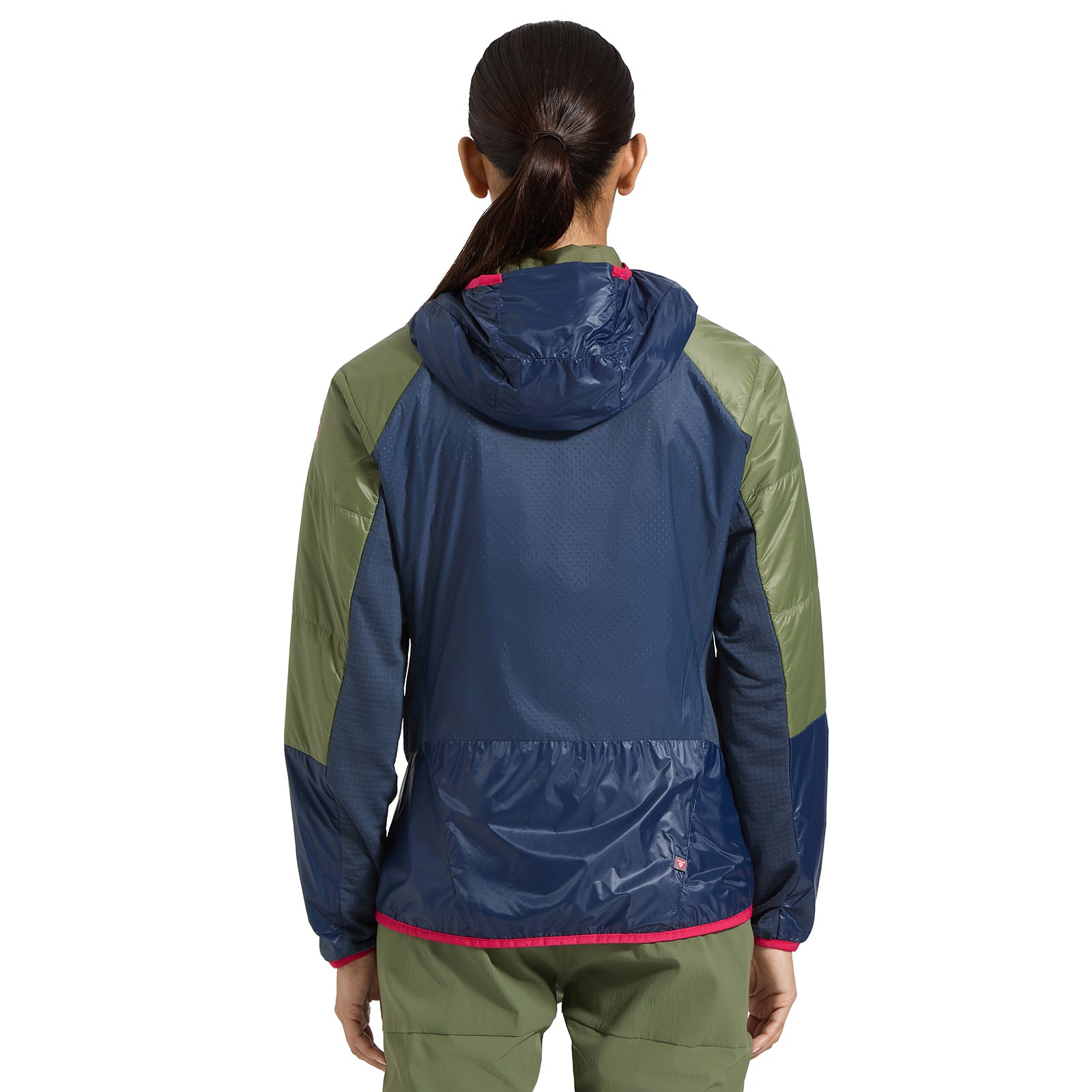Veste isolante Aequilibrium Lite pour femmes Night Sky/Cypress Alt View #7
