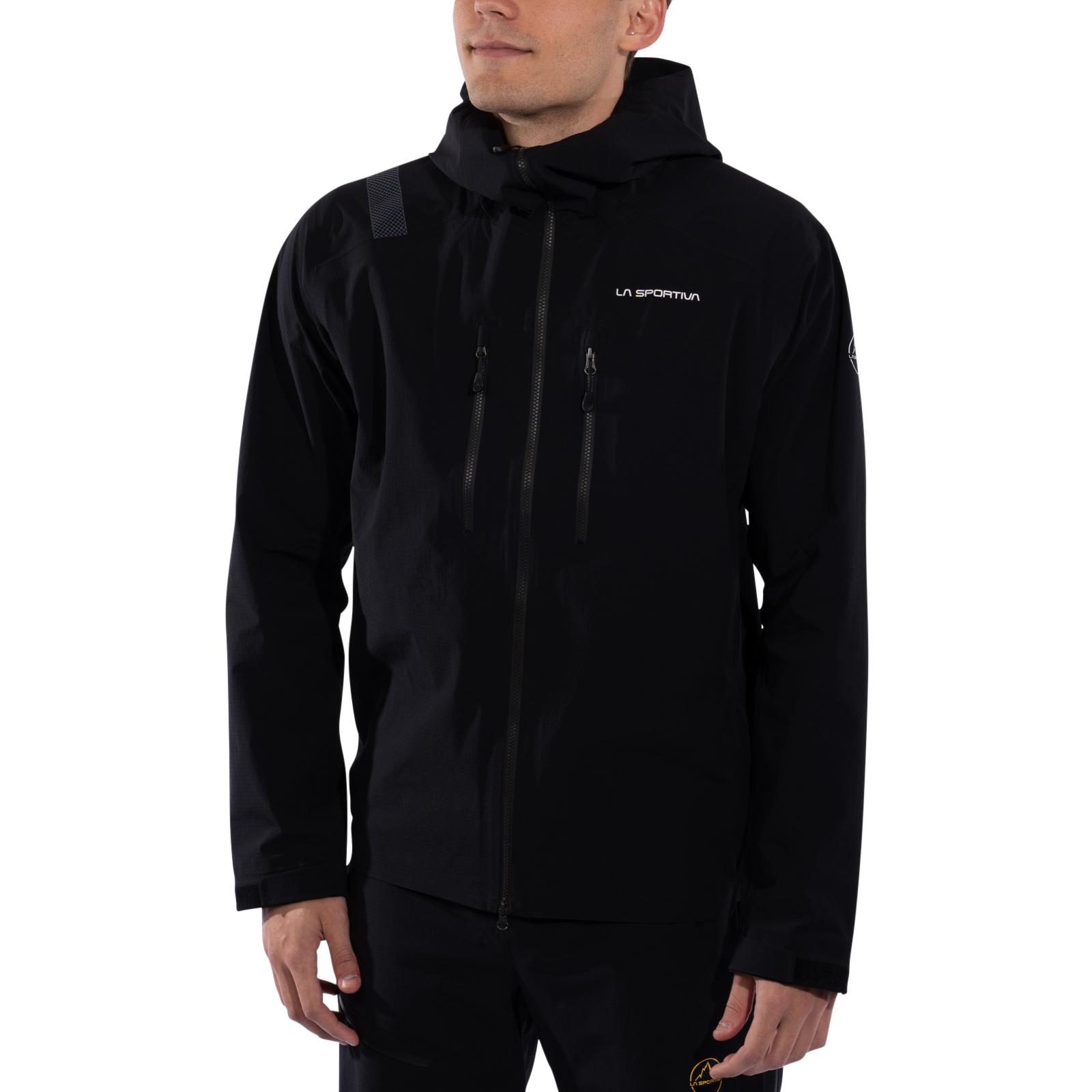Helixir Shell Jacket Men's Black/Chalk