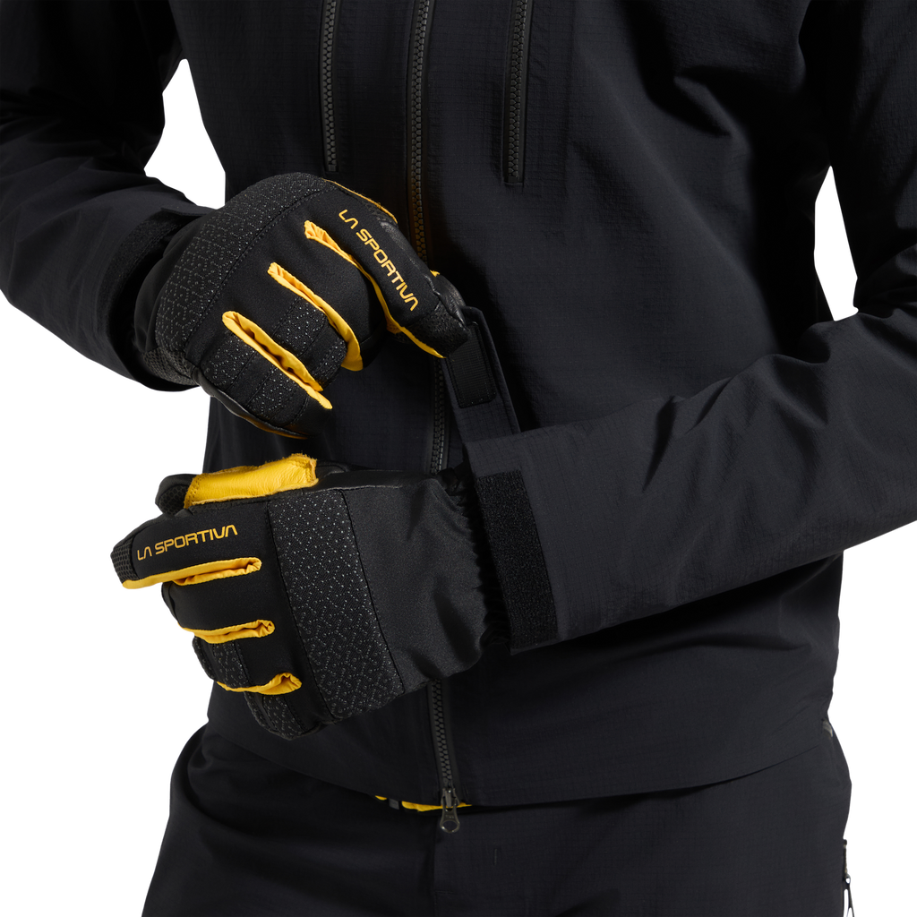 Veste Helixir Shell pour homme Black/Chalk Alt View #8
