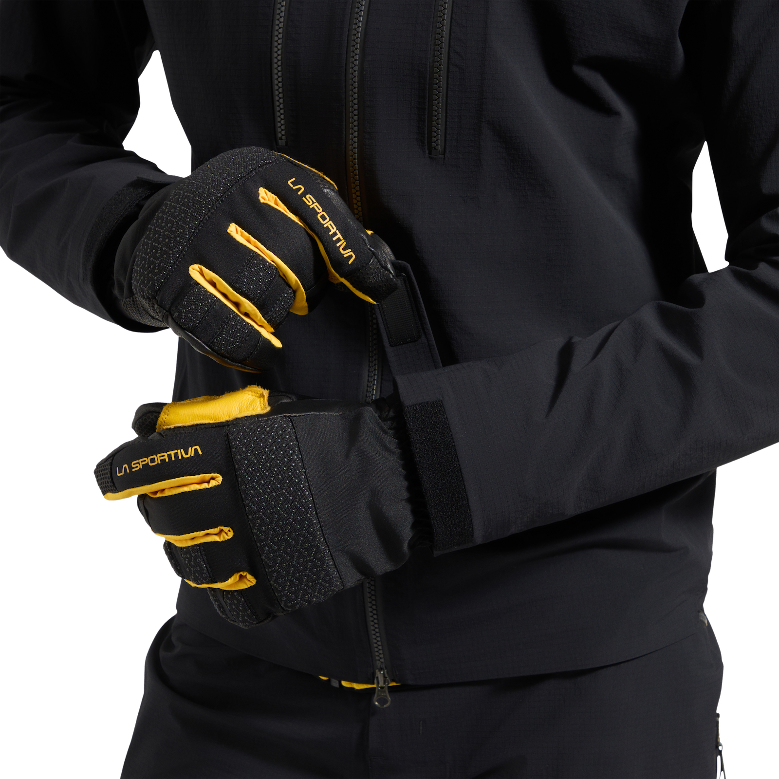 Veste Helixir Shell pour homme Black/Chalk Alt View #8
