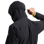 Veste Helixir Shell pour homme Black/Chalk Alt View #5