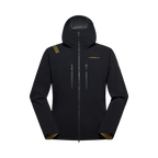 Veste Helixir Shell pour homme Black/Chalk Alt View #14