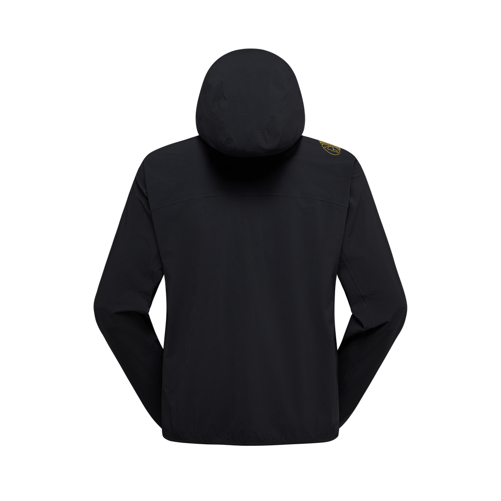 Veste Helixir Shell pour homme Black/Chalk Alt View #15

