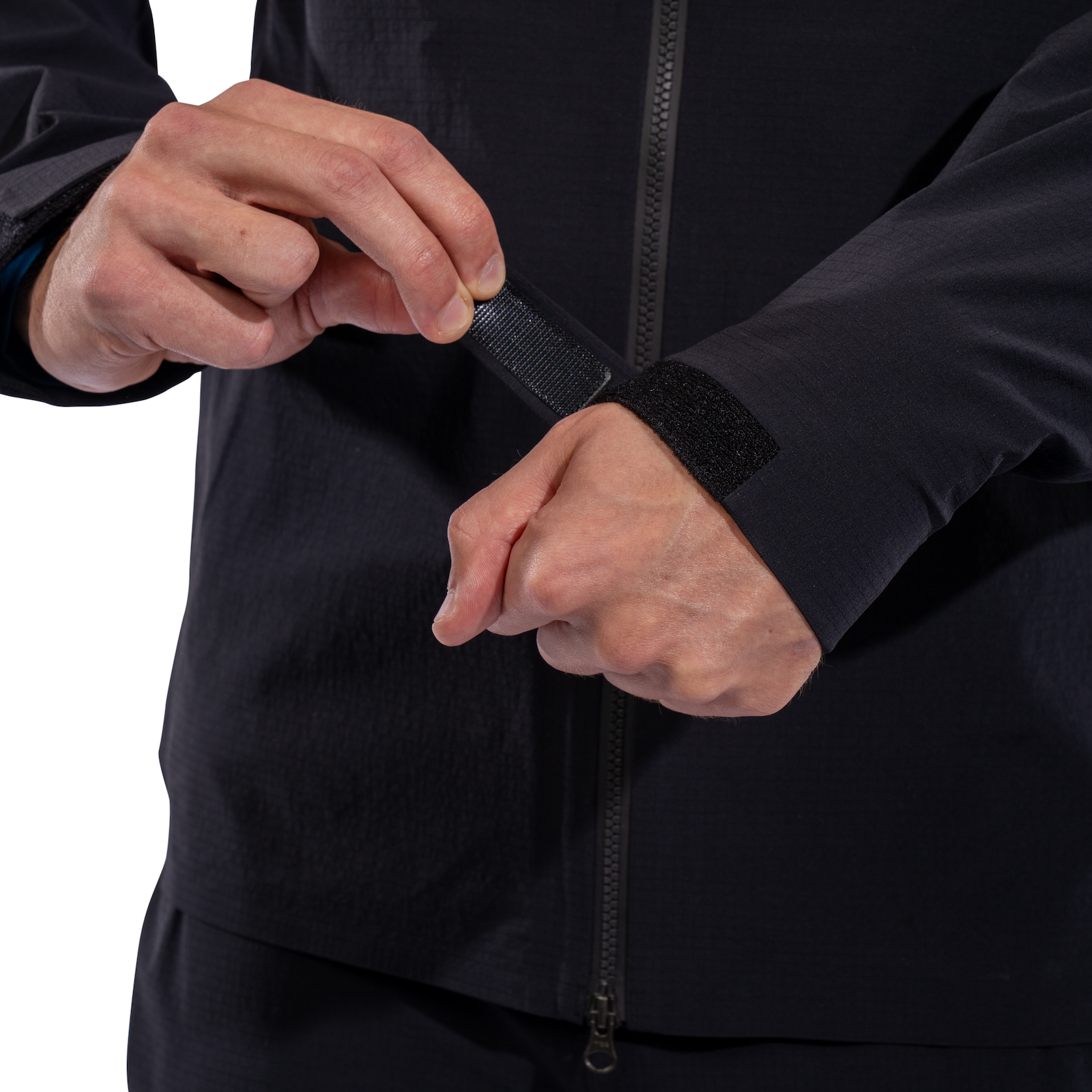 Veste Helixir Shell pour homme Black/Chalk Alt View #4
