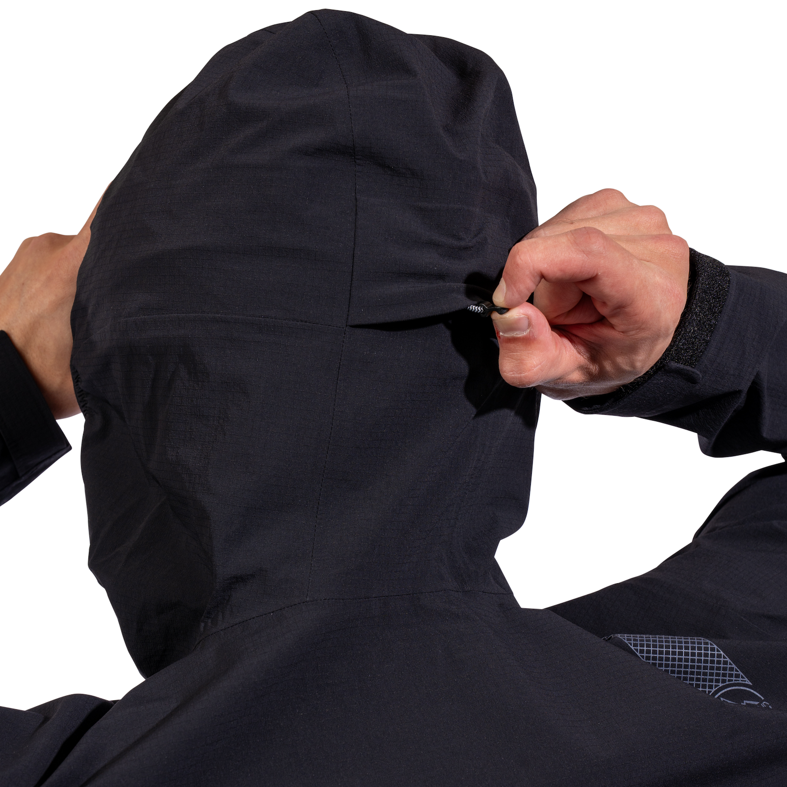 Veste Helixir Shell pour homme Black/Chalk Alt View #6
