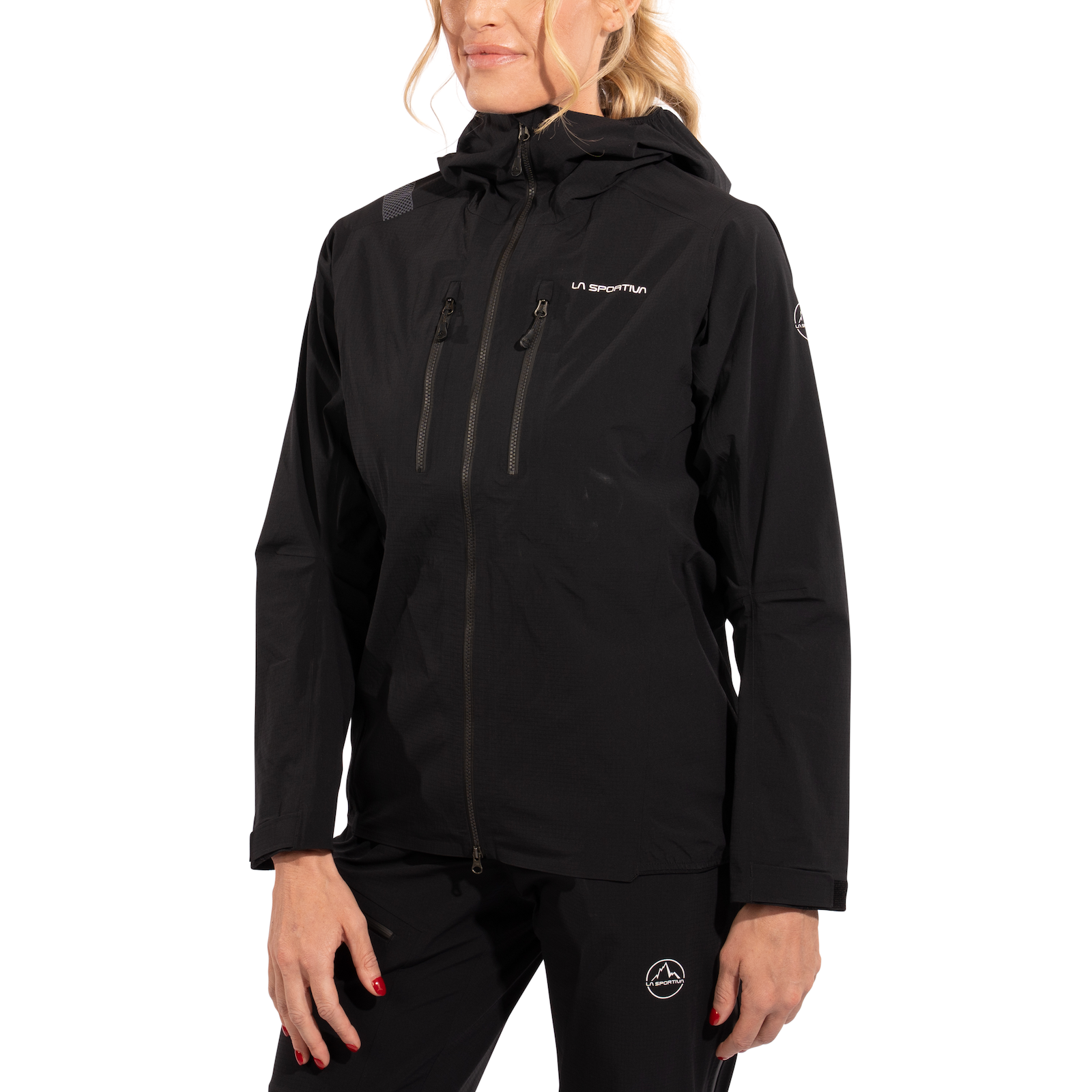 Helixir Shell Jacket Women's Black/Chalk