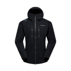 Helixir Shell Jacket Women's Black/Chalk Alt View #9