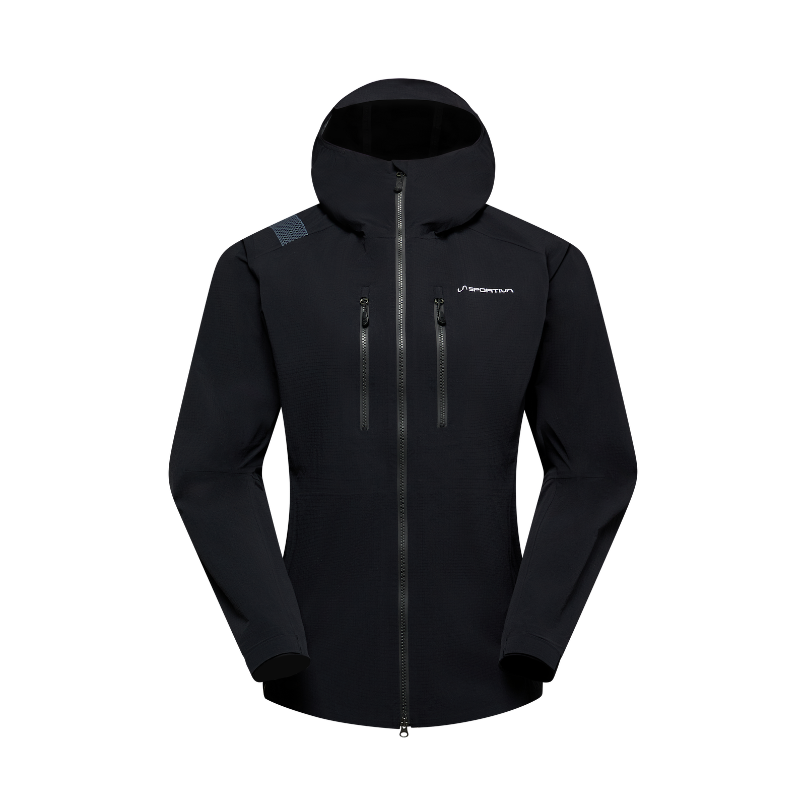 Helixir Shell Jacket Women's Black/Chalk Alt View #9
