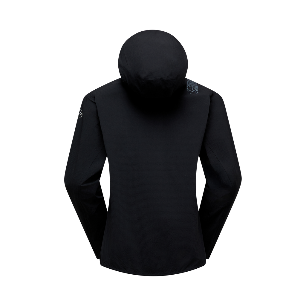 Helixir Shell Jacket Women's Black/Chalk Alt View #10
