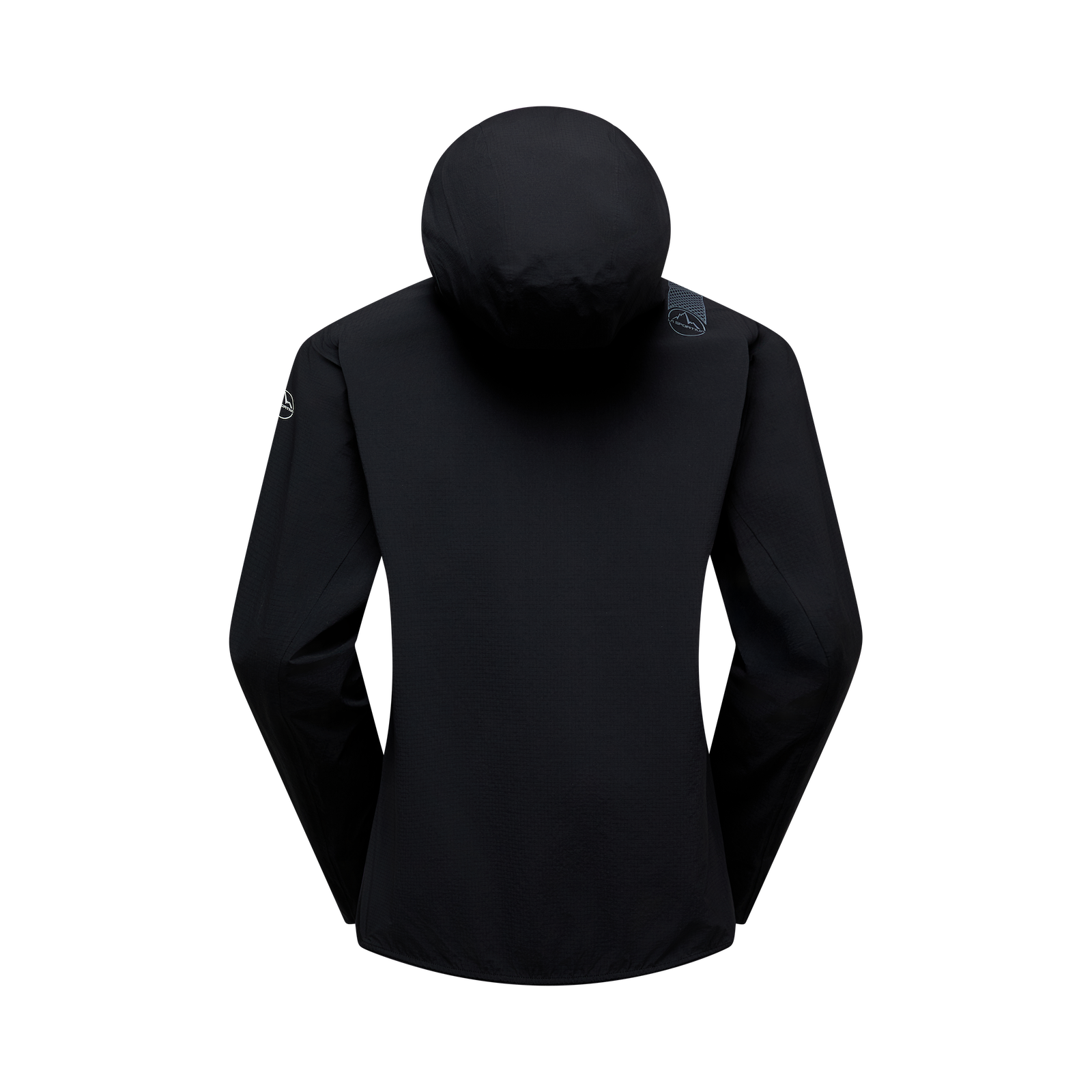 Helixir Shell Jacket Women's Black/Chalk Alt View #10
