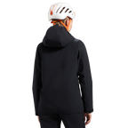 Helixir Shell Jacket Women's Black/Chalk Alt View #7