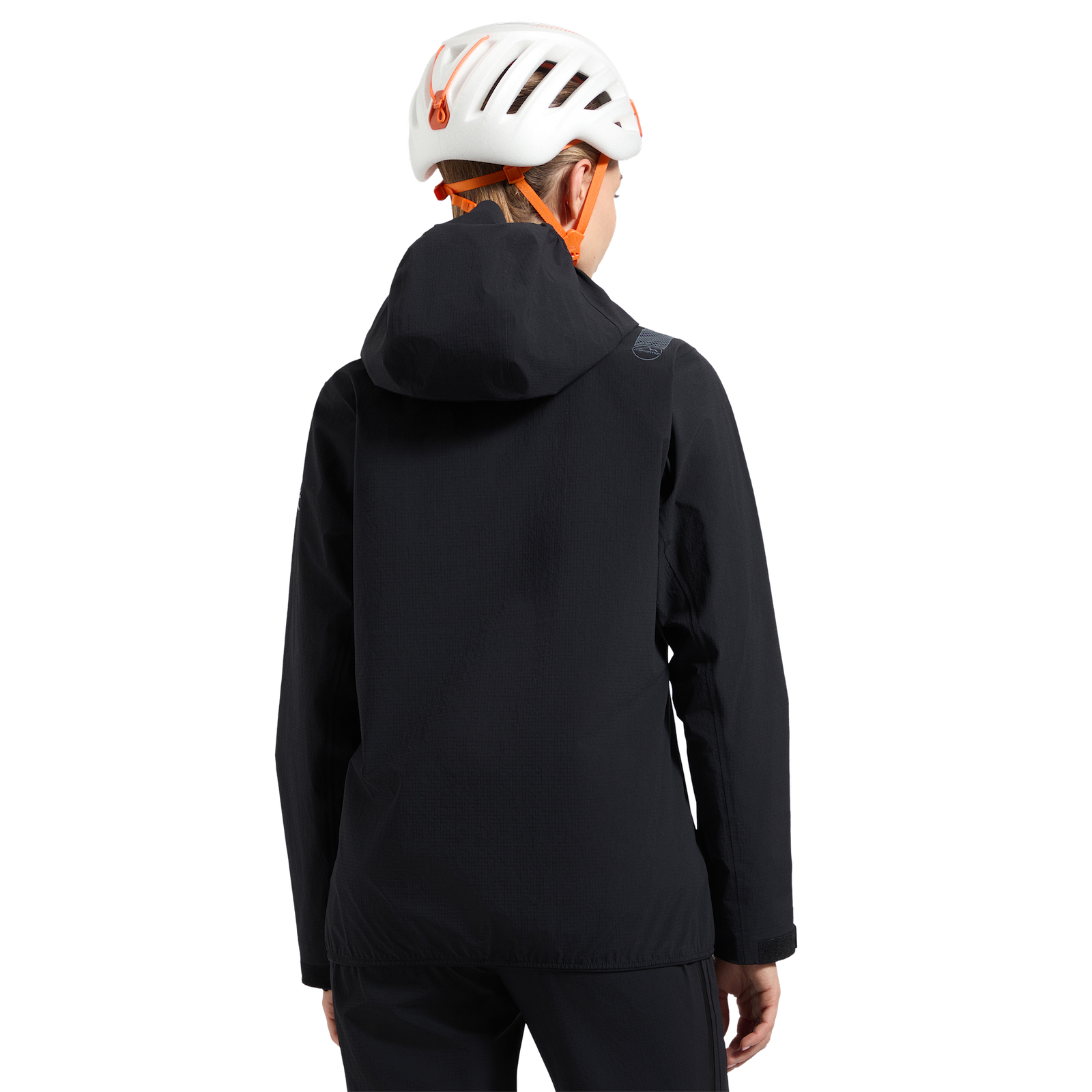 Helixir Shell Jacket Women's Black/Chalk Alt View #7
