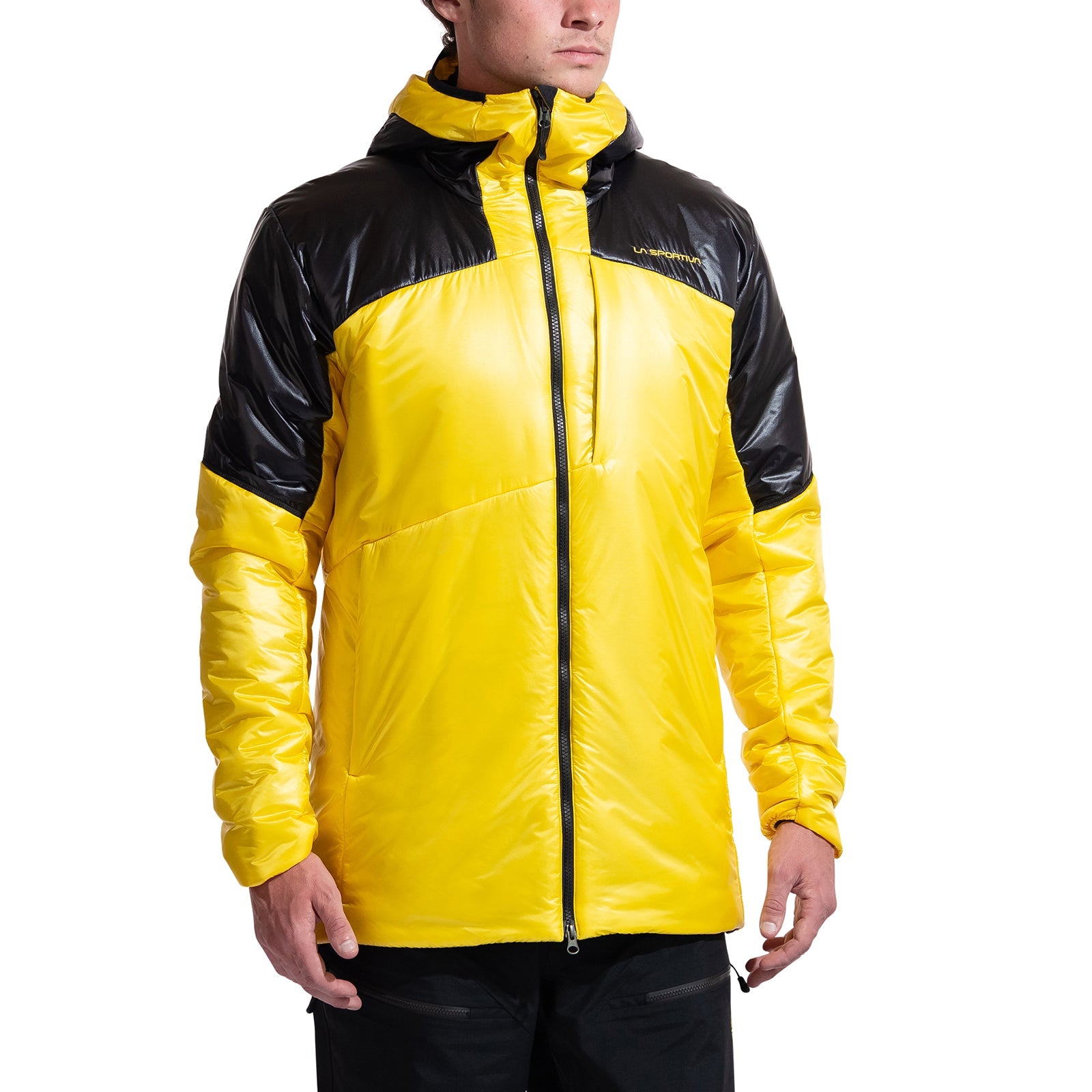 Supercouloir Primaloft Parka Men's Yellow/Black