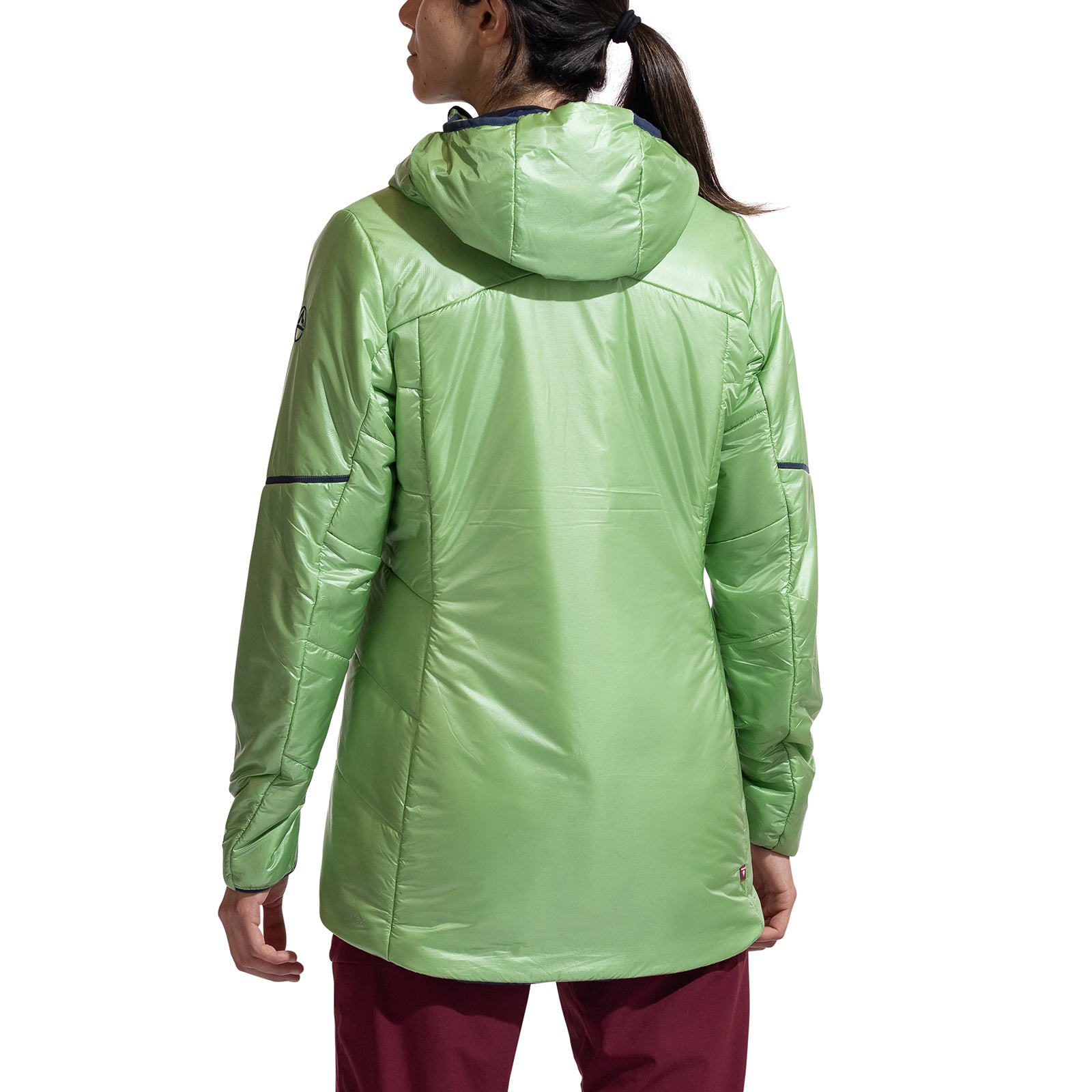 Supercouloir Primaloft Parka Women's Aspen Green Alt View #2
