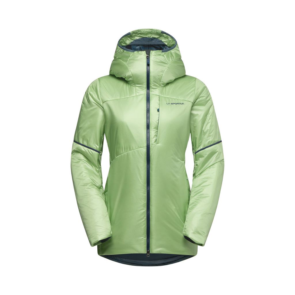 Supercouloir Primaloft Parka Women's Aspen Green Alt View #5
