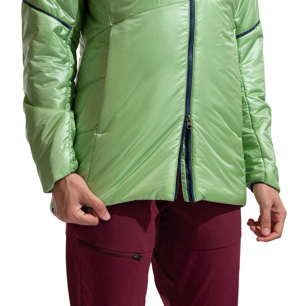 Supercouloir Primaloft Parka Women's Aspen Green Alt View #3
