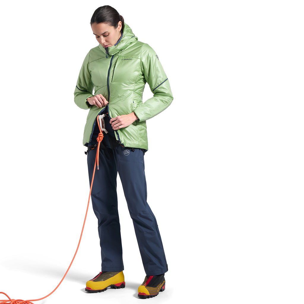 Supercouloir Primaloft Parka Women's Aspen Green Alt View #4

