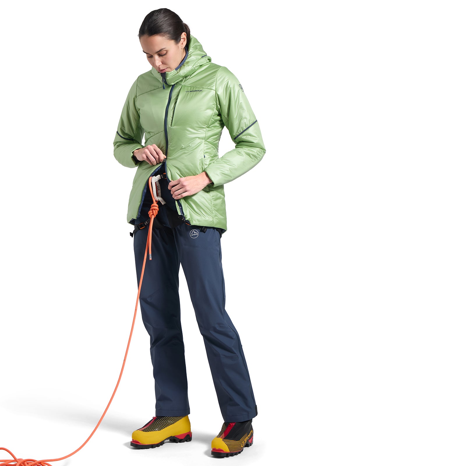 Supercouloir Primaloft Parka Women's Aspen Green Alt View #4
