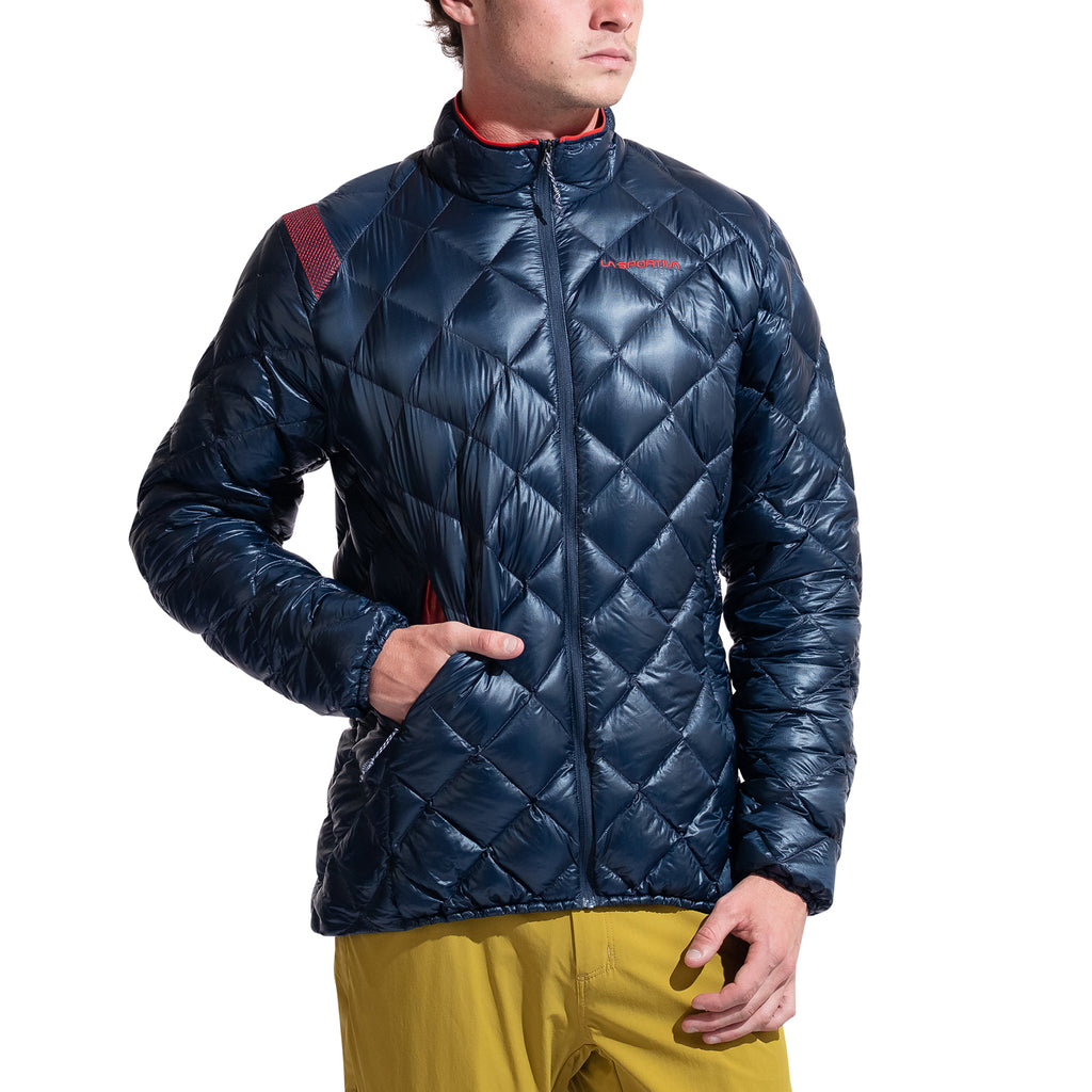 Lumina 100 Down Jacket Men's Night Sky Alt View #5
