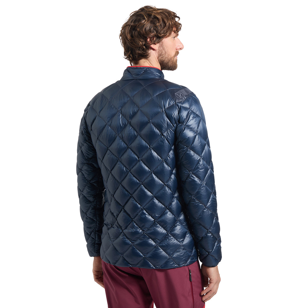 Lumina 100 Down Jacket Men's Night Sky Alt View #8
