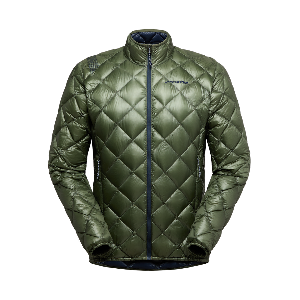 Doudoune Lumina 100 pour homme Cypress/Night Sky Alt View #4
