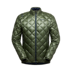 Doudoune Lumina 100 pour homme Cypress/Night Sky Alt View #4