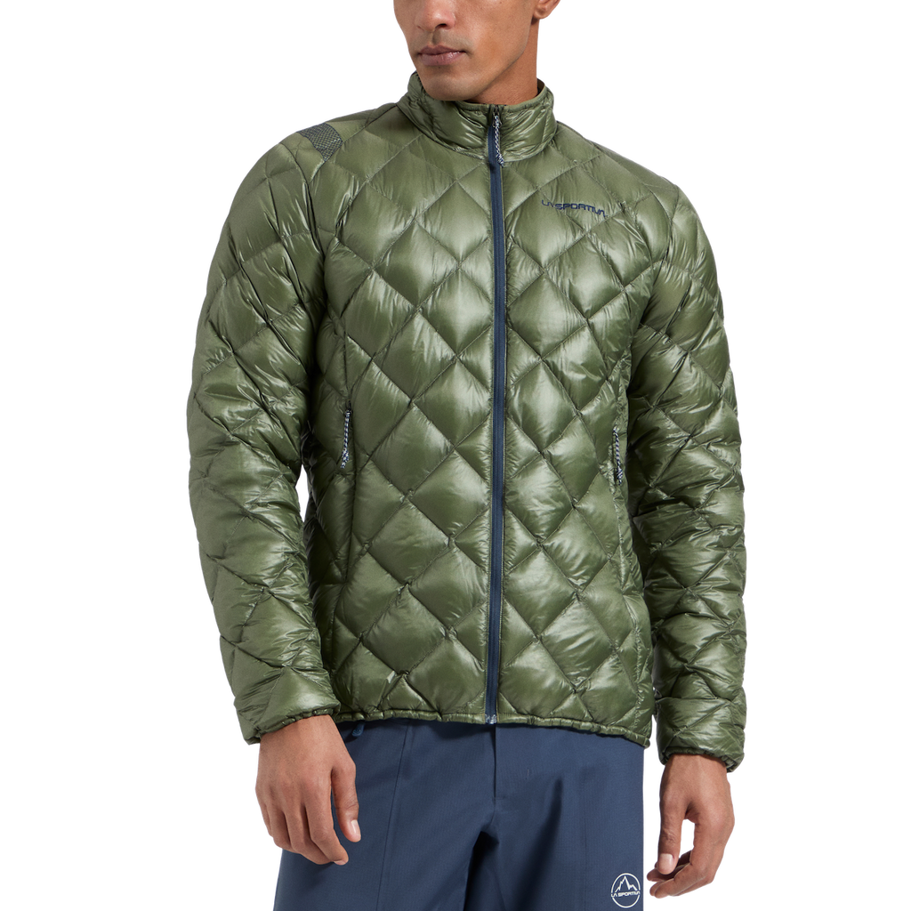 Doudoune Lumina 100 pour homme Cypress/Night Sky Alt View #1
