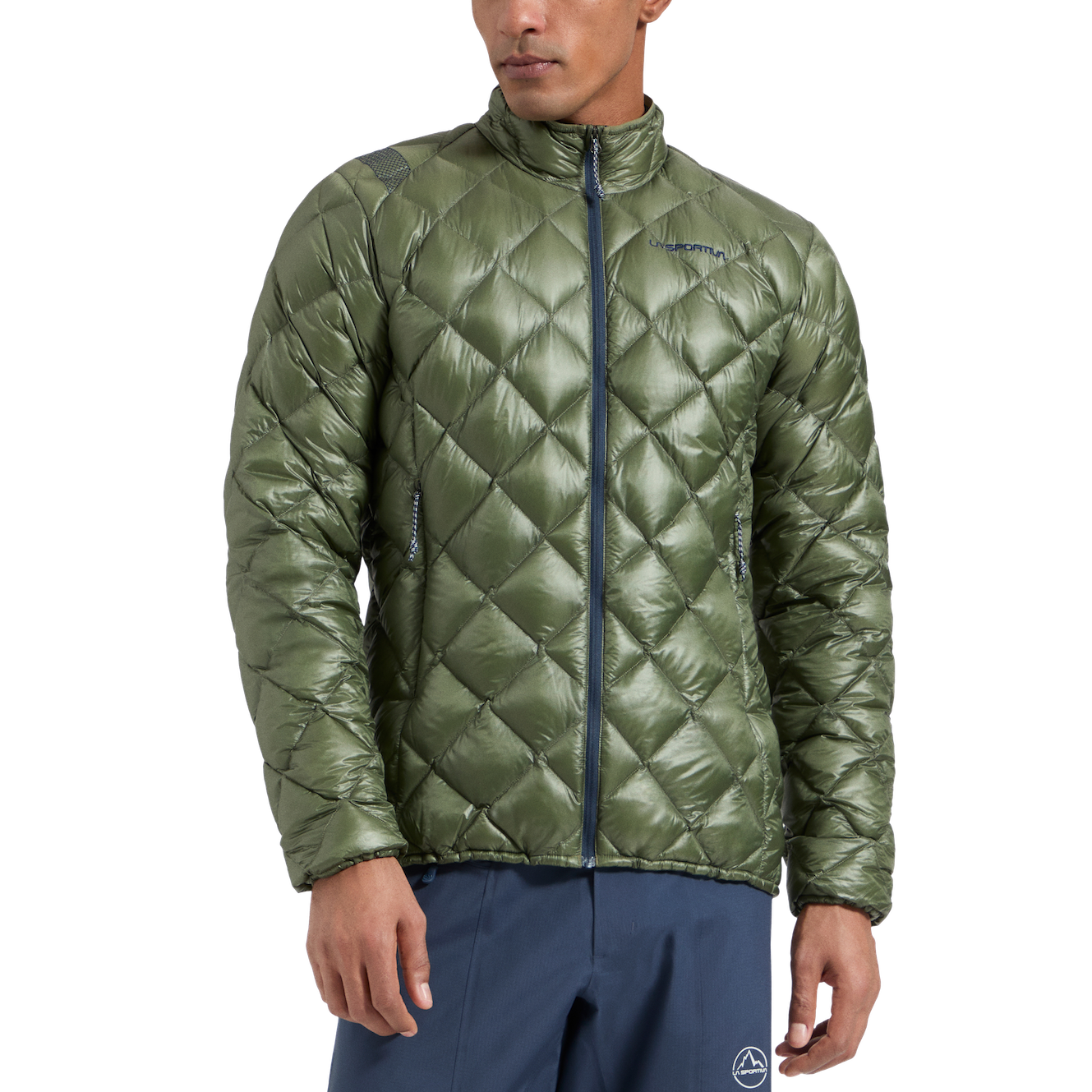 Lumina 100 Down Jacket Men's Cypress/Night Sky