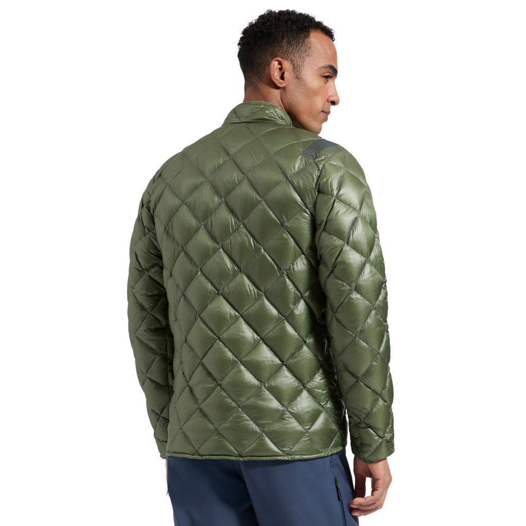 Doudoune Lumina 100 pour homme Cypress/Night Sky Alt View #2
