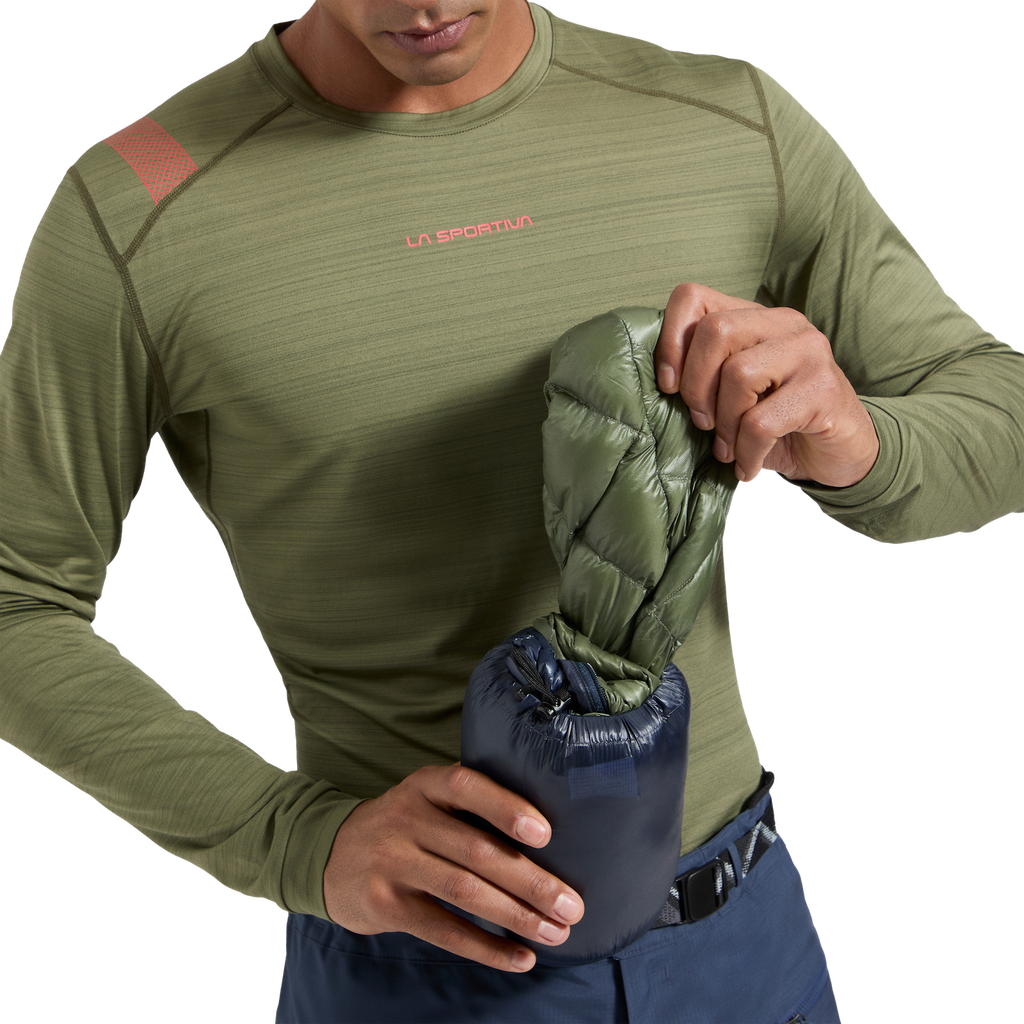 Doudoune Lumina 100 pour homme Cypress/Night Sky Alt View #3
